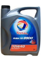 Моторное масло TOTAL RUBIA TIR 8600 10W40, 5 лiтрiв, 148590 (Total)