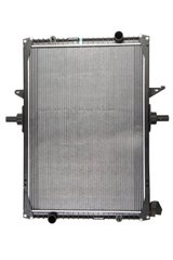 Радиатор охлаждения Renault Magnum E-Tech (2000 -), с рамкой, 5010514435, 5010315369, 5001860493, 5001848517, 32775A (Tempest)
