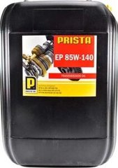 Трансмiсiйна олива PRISTA GL5 мiнеральна 85W140 для вантажiвок, 20 лiтрiв, PRIS EP 85W140 GL-5 20L (Prista)