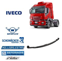Ресори для вантажівок Iveco, Weweler Colaert, Schomaecker, Seferiadis, Mollebalestra, Rider, повна інформація у прикріпленому каталозі, наявність і ціну уточнюйте