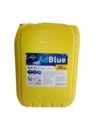 AdBlue (20кг) жидкость системы EGR (мочевина) для euro 4-5-6 (Brexol)