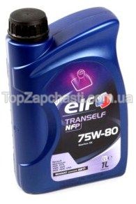 Трансмиссионное масло ELF Tranself NFP 75W-80, 1 литр, 213974 (Elf)