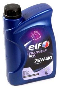 Трансмiсiйна олива ELF Tranself NFP 75W-80, 1 литр, 213974 (Elf)