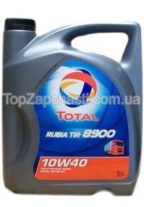 Моторна олива TOTAL RUBIA TIR 8600 10W40, 5 лiтрiв, 148590 (Total)