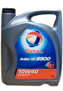 Моторна олива TOTAL RUBIA TIR 8600 10W40, 5 лiтрiв, 148590 (Total)