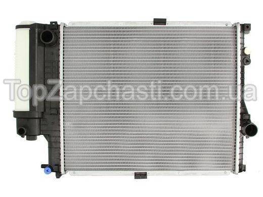 Радиатор охлаждения BMW 5 (E39) , 1740701, 58165, 60607A, D7B005TT, TP1560607A (Tempest)