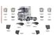 Кузовные детали Mercedes Actros MP 4 Mega & Giga-Big Space & Stream Space (11 страниц с номерами) , указывайте в заказе номер необходимой запчасти