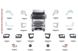 Кузовные детали Mercedes Actros MP 4 Mega & Giga-Big Space & Stream Space (11 страниц с номерами) , указывайте в заказе номер необходимой запчасти