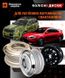 Диски колесные для легковых автомобилей, полная информация в прикрепленном каталоге, наличие и цену уточняйте