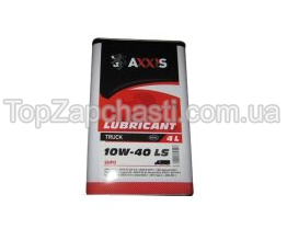 Масло моторное AXXIS TRUCK 10W-40 LS SHPD, 4литра, 48021043896 (Axxis)
