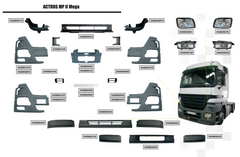 Кузовні деталі Mercedes Actros MP 2 Mega (6 сторінок з номерами) , вказуйте в замовленні номер необхідної запчастини