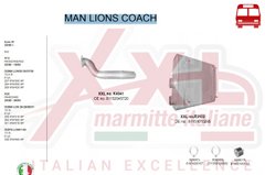Глушитель MAN LIONS COACH, 81151010295