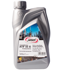 Масло АТФ ATF III E, 1 литр, JAS. ATF III E 1L (Jasol)