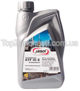 Масло АТФ ATF III E, 1 литр, JAS. ATF III E 1L (Jasol)