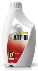 Масло АТФ ATF III H, 1 литр, PRIS ATF DEXRON III 1L (Prista)