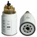 Фільтр паливний сепаратора дизельного палива з колбою відстійником води, аналог Mann Filter Preline PL270X (2511482219)
