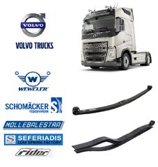 Ресори для вантажівок Volvo, Weweler Colaert, Schomaecker, Seferiadis, Mollebalestra, Rider, повна інформація у прикріпленому каталозі, наявність і ціну уточнюйте