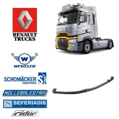 Ресори для вантажівок Renault Truck RVI, Weweler Colaert, Schomaecker, Seferiadis, Mollebalestra, Rider, повна інформація у прикріпленому каталозі, наявність і ціну уточнюйте