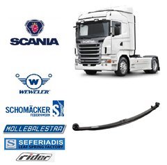 Рессоры для грузовиков Scania, Weweler Colaert, Schomaecker, Seferiadis, Mollebalestra, Rider, полная информация в прикрепленном каталоге, наличие и цену уточняйте