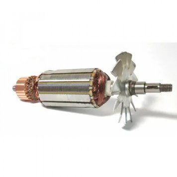 Якір болгарки Stern AG-180Q, Витязь МШУ-180/1500, 41*185 (шпонка+різьблення 9 мм) 2166 фото