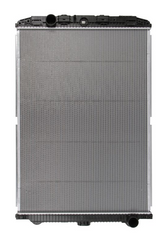 Радиатор охлаждения DAF XF 105 (2005-) MX300/MX340/MX375 , без рамки, даф 1739550, 1861737, D7DA003TT, 519559, 614470, 509559 (NRF)