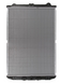 Радиатор охлаждения DAF XF 105 (2005-) MX300/MX340/MX375 , без рамки, даф 1739550, 1861737, D7DA003TT, 519559, 614470, 509559 (NRF)