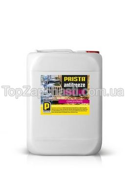 Антифриз PRISTA концентрат, тип G12+, красный, 20 литров, Antifreeze Longlife Concentrate, PRIS ANTIFR LL CONC 20L (Prista)